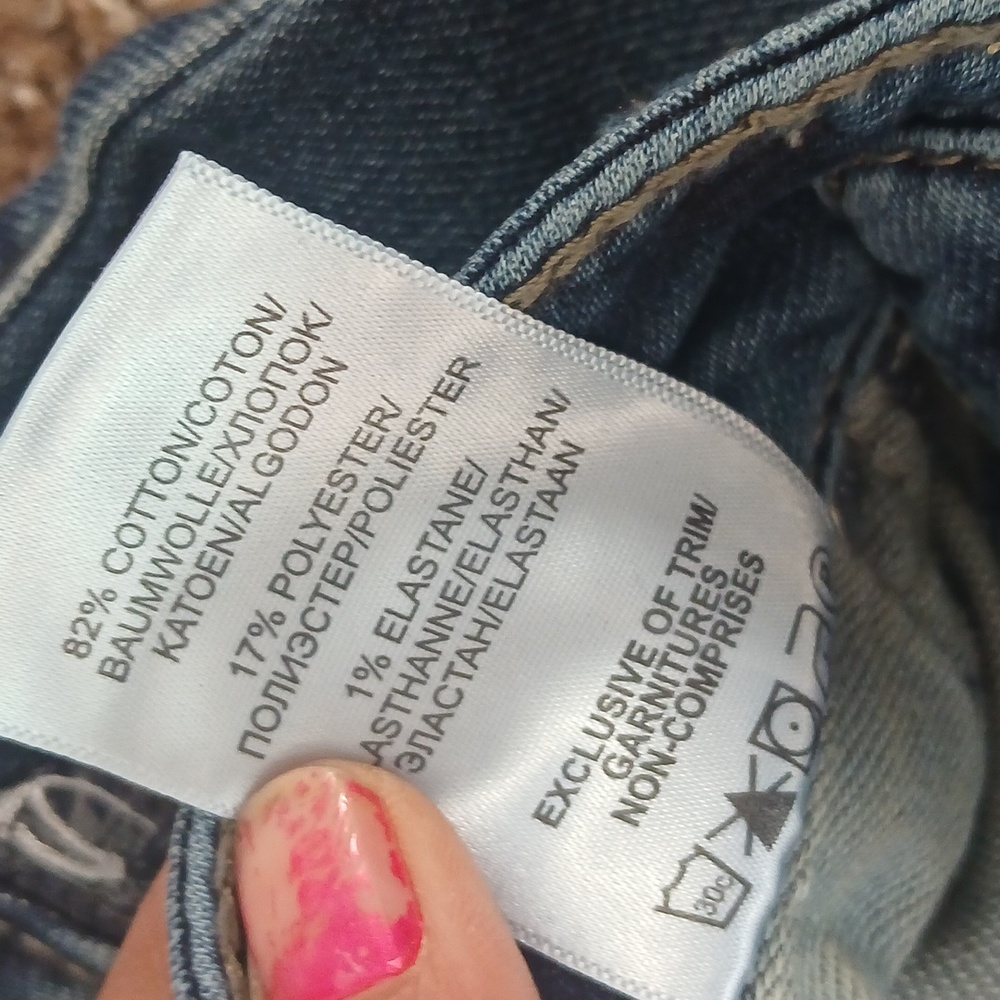 Silver Jeans Co Suki Joga Skinny Jeans Size 27 - Picture 16 of 16